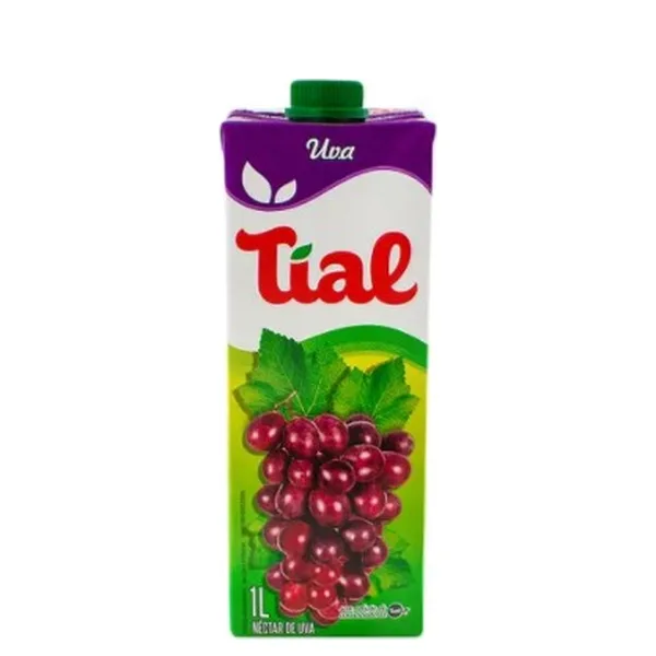 Nectar Fruta Tial Uva Tetra Park 1L