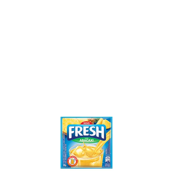 Refresco em Pó Fresh Abacaxi 10g