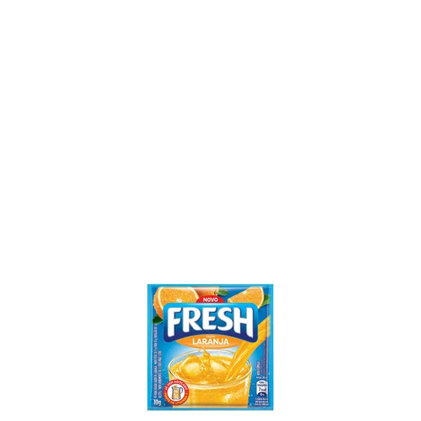 Refresco em Pó Fresh Laranja 10g