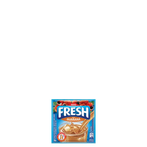 Refresco em Pó Fresh Guaraná 10g