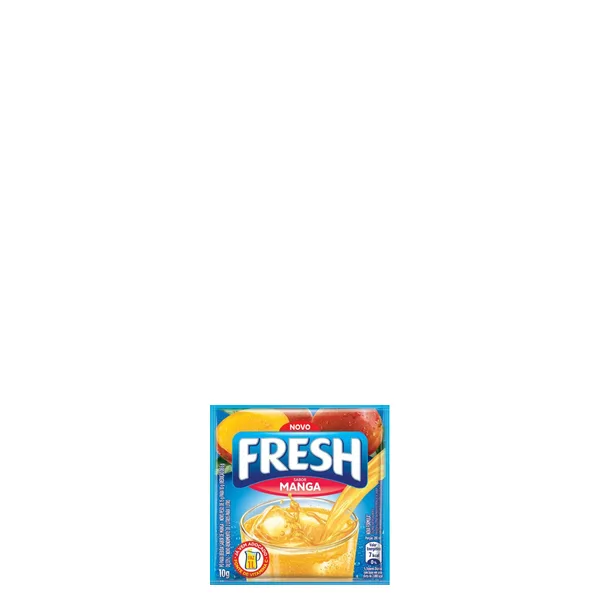 Refresco em Pó Fresh Manga 10g
