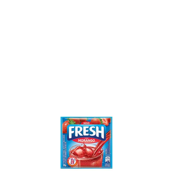 Refresco em Pó Fresh Morango 10g