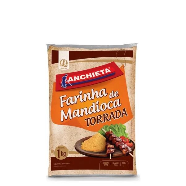 Farinha De Mandioca Torrada Anchieta 1kg