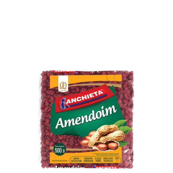 Amendoim Anchieta Pacote 500g