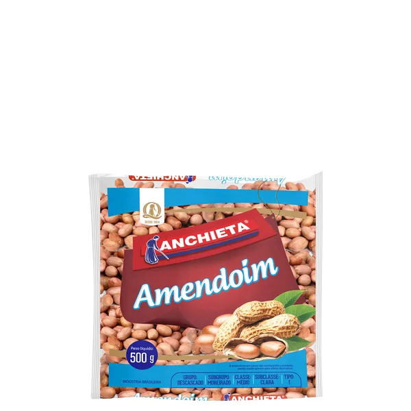 Amendoim Branco Anchieta 500g