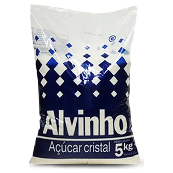 Açúcar Cristal Alvinho 5kg
