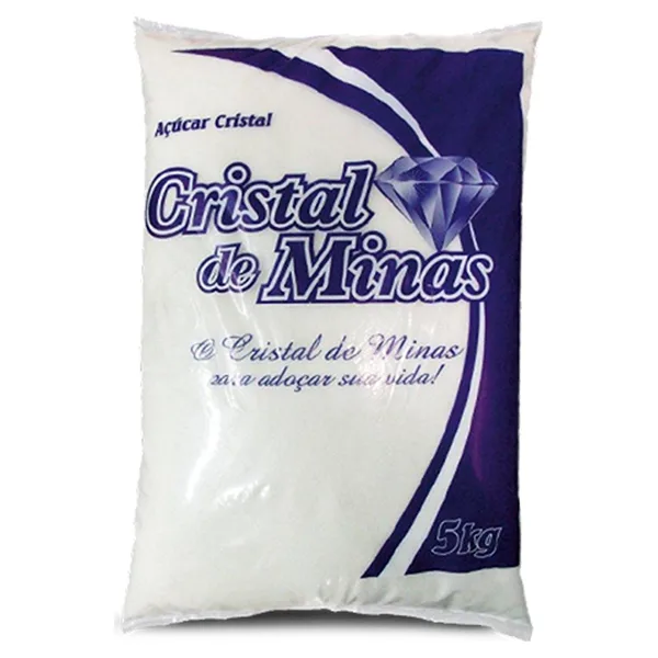 Açúcar De Minas Cristal 5kg