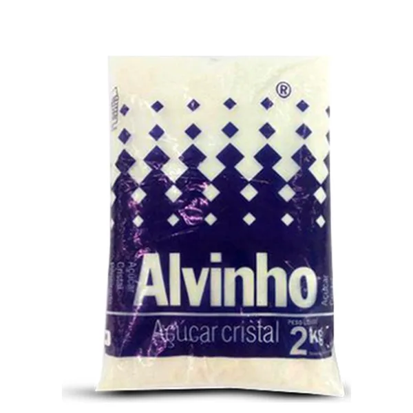 Açúcar Cristal Alvinho 2kg