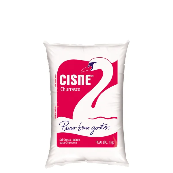 Sal Grosso Churrasco Cisne 1kg