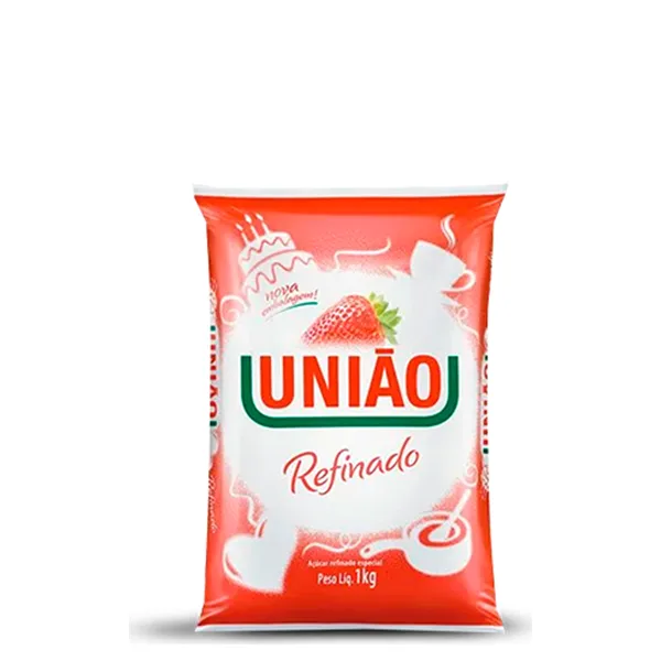 Açúcar Refinado União 1kg