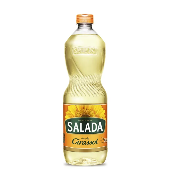 Óleo De Girassol Salada 900ml