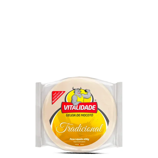 Geleia Mocoto Vitalidade 400g