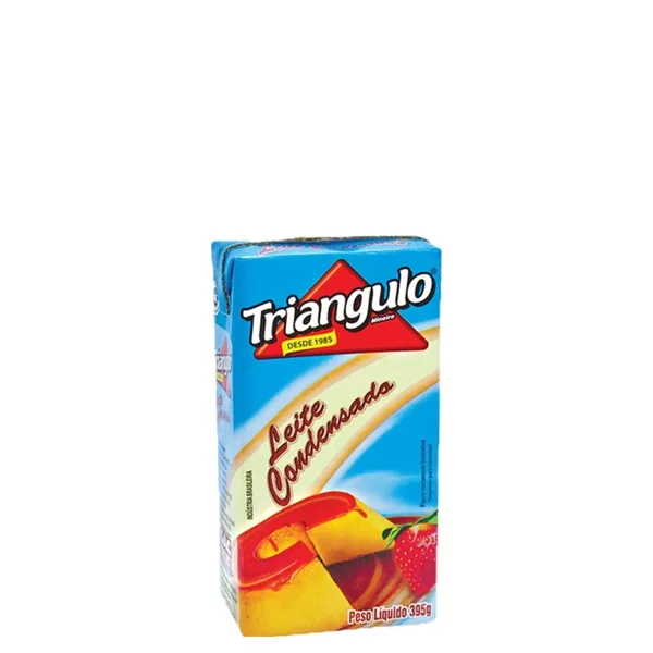 Leite Condensado Triângulo 395g