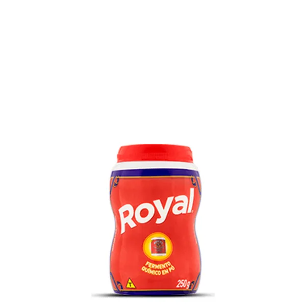 Fermento Em Pó Royal 250g