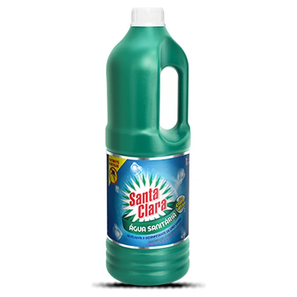 Água Sanitaria Santa Clara 2L