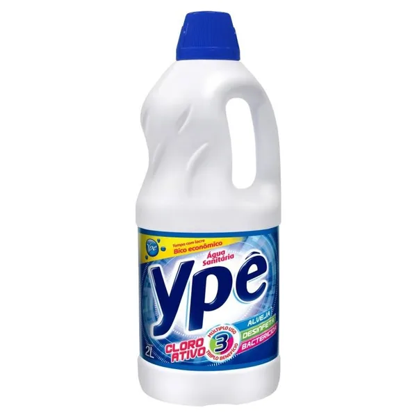 Água Sanitária Ypê 2L