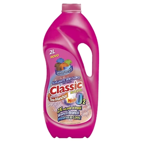 Alvejante Classic Sem Cloro 2L