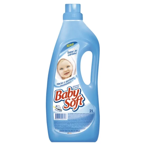 Amaciante Toque De Carinho Azul Baby Soft 2L