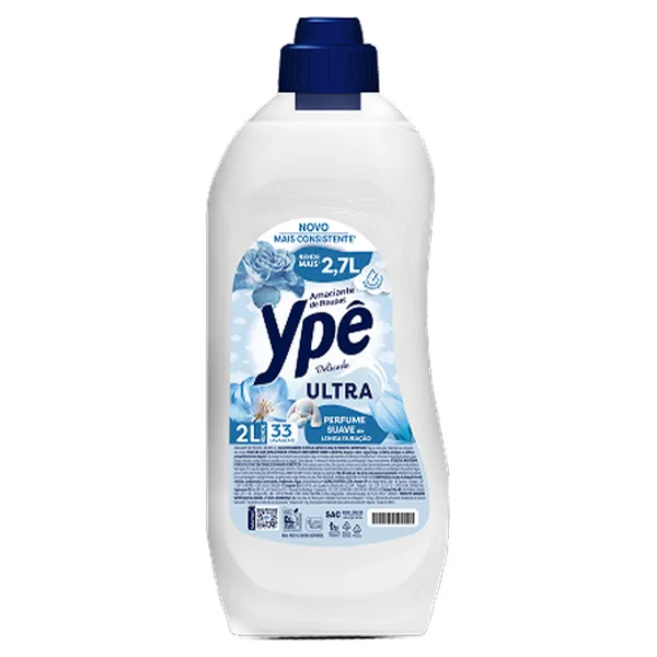 Amaciante de Roupas Ypê Delicado Ultra 2L