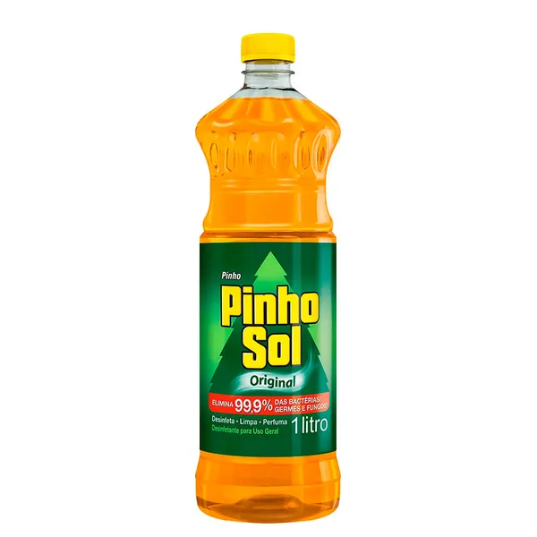 Desinfetante Pinho Sol Tradicional 1L