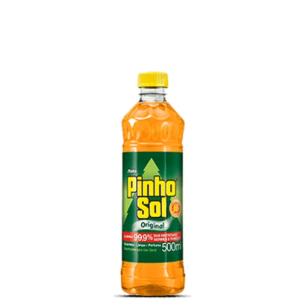 Desinfetante Pinho Sol Original 500ml