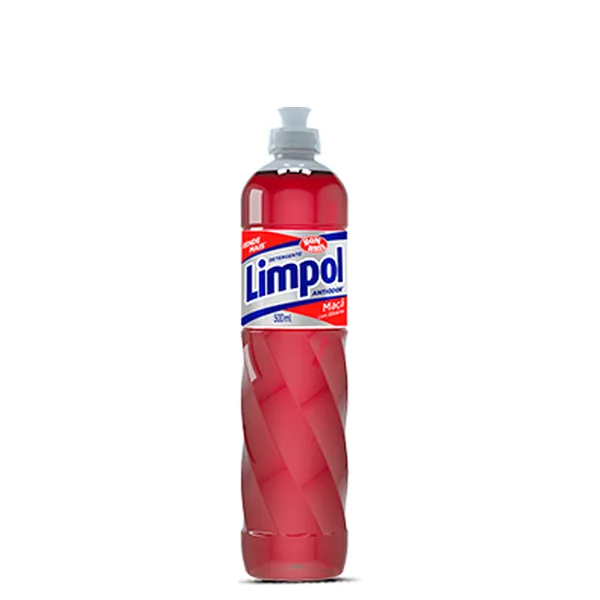 Detergente Limpol Maça 500ml