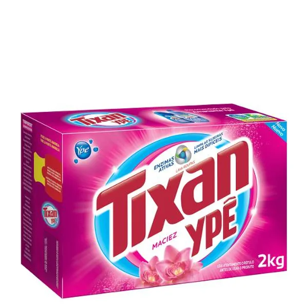 Detergente Em Pó Tixan Maciez 2kg