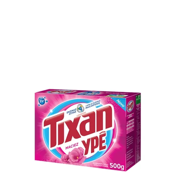 Detergente Em Pó Tixan Maciez 500g