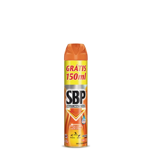 Inseticida Multi Insetos SBP 300ml + 150 Grátis