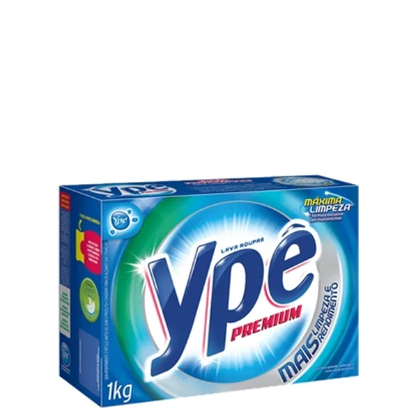 Detergente em Pó Ypê Em Pó Premium 1kg