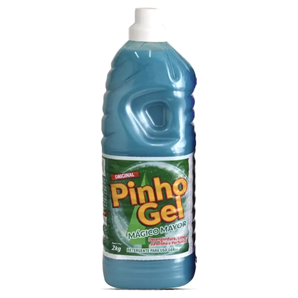 Desinfetante Pinho Gel Magico Mayor 2L