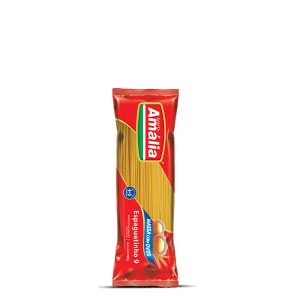 Macarrão Espaguetinho nº9 Santa Amália 500g