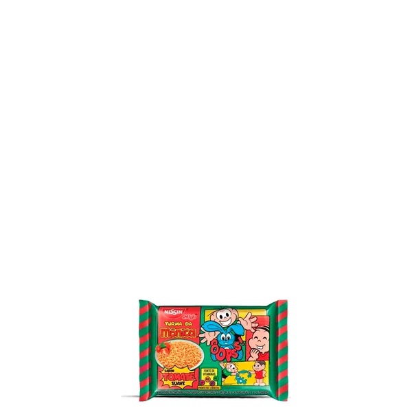 Macarrão Instantâneo Sabor Tomate Nissin Miojo 85g