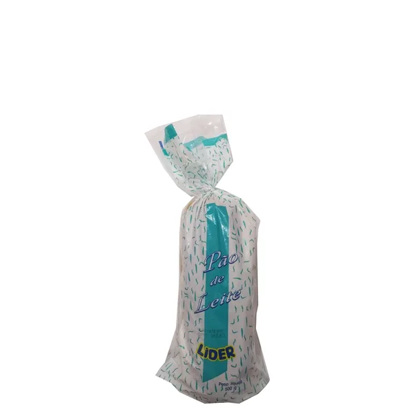 Pão de Forma ao Leite Lider 500g