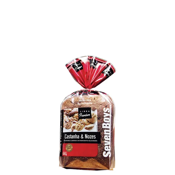 Pão de Forma com Castanha e Nozes Seven Boys 450g