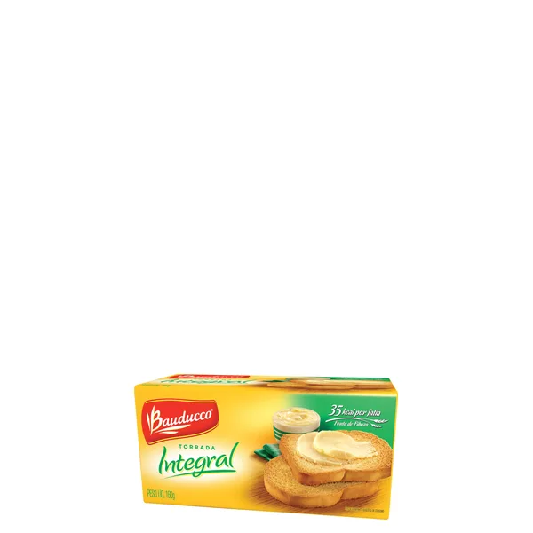 Torrada Integral Bauducco 160g
