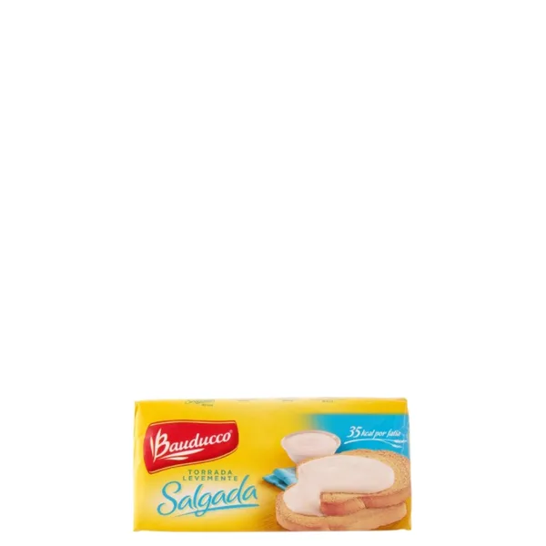 Torrada Salgada Bauducco 160g