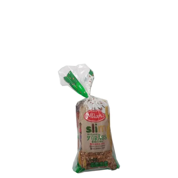 Pão Multi Cereais Light Milani 400g