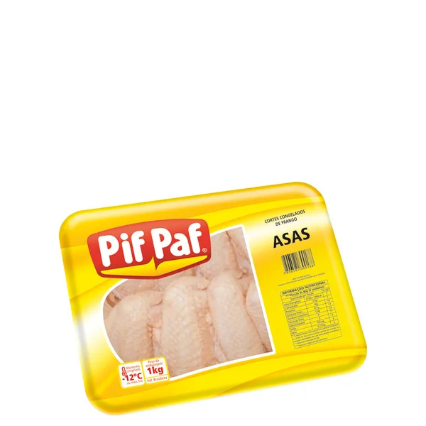 Asa de Frango Pif Paf Bandeja 1kg