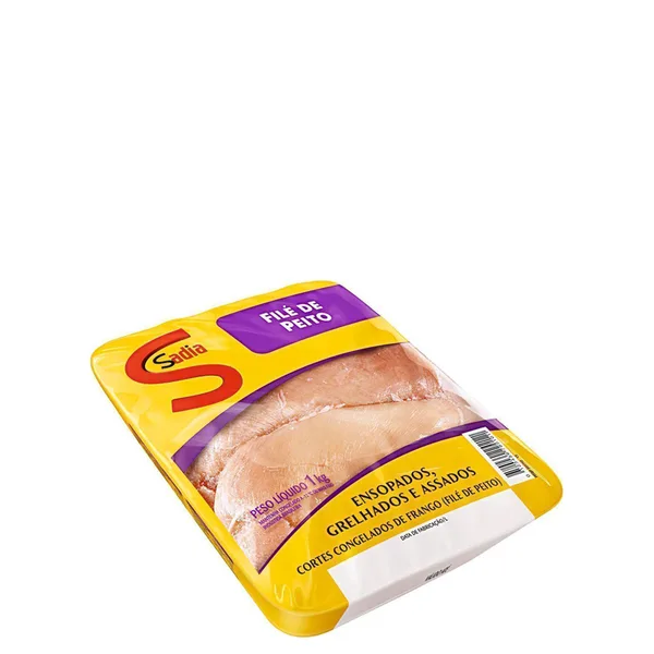 Filé de Peito de Frango Sadia Bandeja 1kg