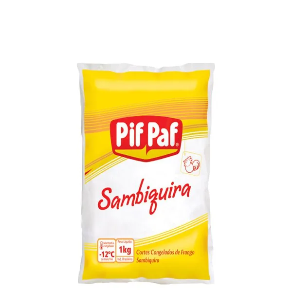 Sambiquira de Frango Pif Paf 1kg