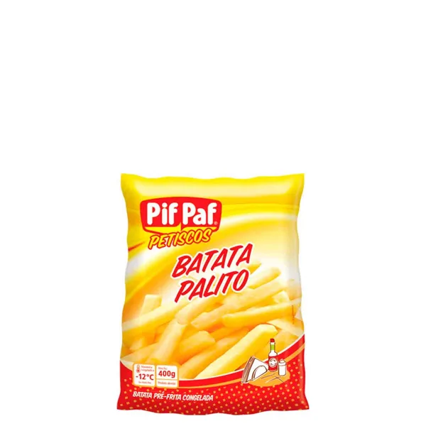 Batata Pre Frita Pif Paf Pacote 400g