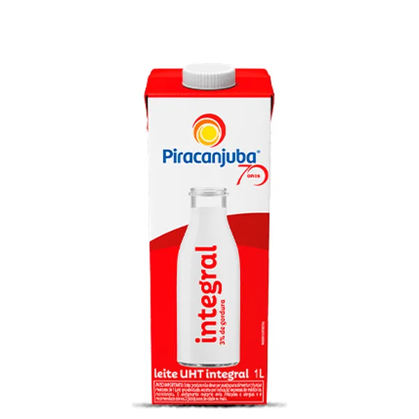 Leite Piracanjuba Integral 1L