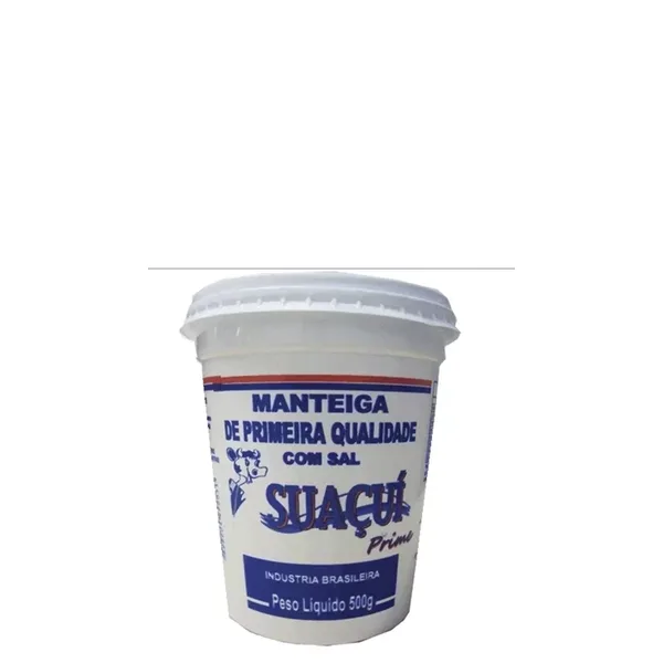 Manteiga com Sal Suaçuí 500g
