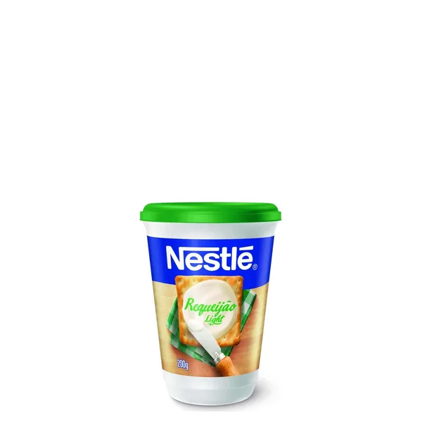 Requeijão Cremoso Light Nestlê Pote 200g