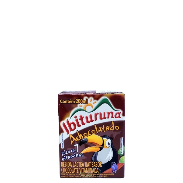 Bebida Láctea Ibituruna Chocolate 200ml