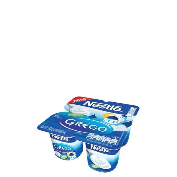 Iogurte Grego Tradicional Nestlê 400g