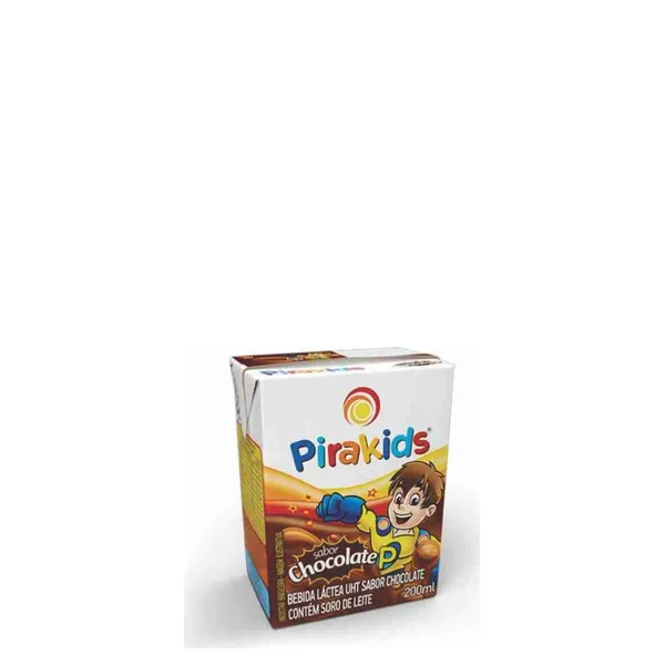 Bebida Láctea Tetra Park Pirakids 200ml Chocolate