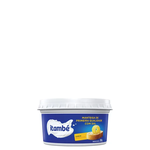 Manteiga com Sal Itambé Pote 200g