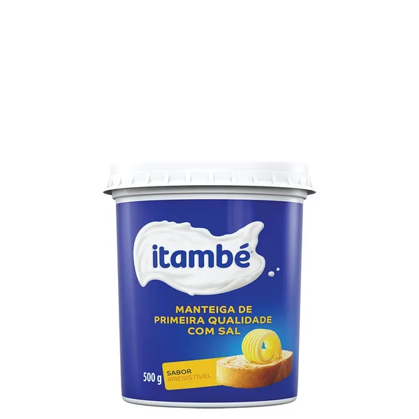 Manteiga com Sal Itambé Pote 500g